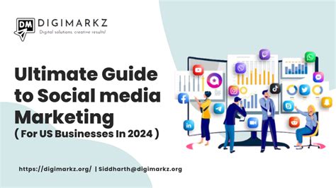 Social Media Marketing Guide For Usa Business In 2024 Digimarkz