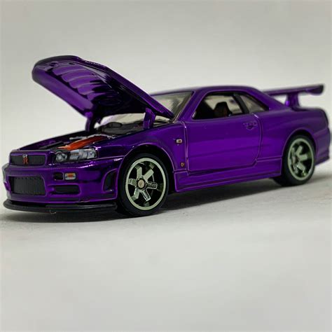 Julian S Hot Wheels Blog Nissan Skyline Gt R Bnr Rlc Exclusive Membership Car