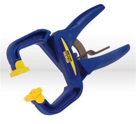 Fast Clamps Irwin Handi Clamp Quick Release Choice Of Mm Or Mm Ebay