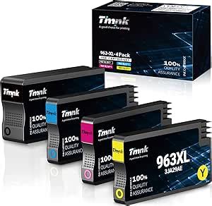 Timink 963 XL Ink Cartridges Multipack Replacement For HP 963 963XL