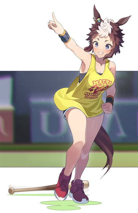 Mejiro Ryan Umamusume Drawn By Nishiki Kazue Danbooru