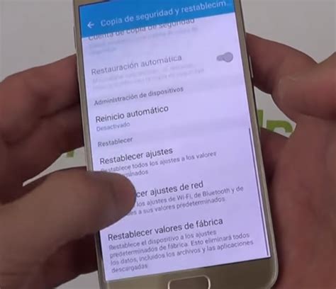 C Mo Formatear Un Tel Fono M Vil Samsung Paso A Paso