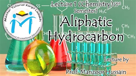 Aliphatic Hydrocarbon Lecture Chemistry Semester St Youtube