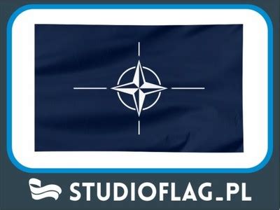 Flaga Nato X Cm Flagi Nato Qw Oficjalne Archiwum