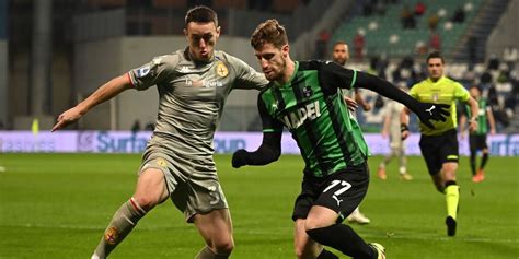 Sassuolo Genoa 1 1 Voti Tabellino E Marcatori