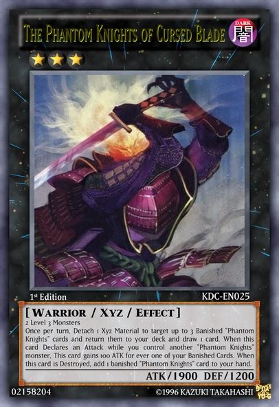 Phantom Knights Support Casual Multiples Yugioh Card Maker Forum
