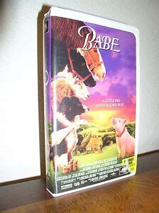 Babe VHS 1996 Clamshell 96898245333 EBay