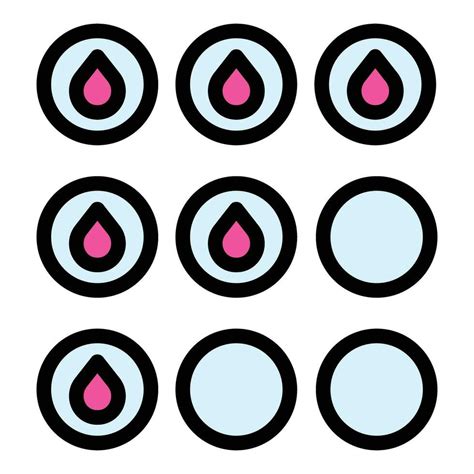 Menstrual Period Icon Vector Flat 26604865 Vector Art At Vecteezy