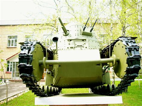 МС-1 | Первый советский серийный танк МС-1 le chars premier … | Flickr