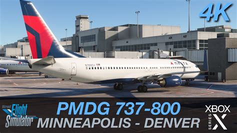 Delta Airlines Realism Pmdg Minneapolis Denver