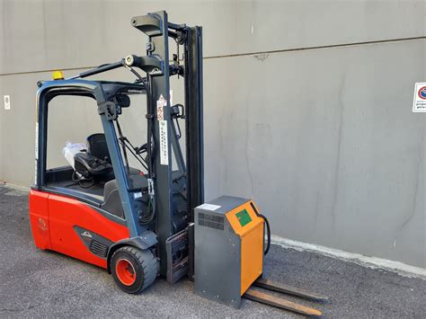 Carrello Elevatore Frontale Elettrico Usato Linde E L Usato Cbl