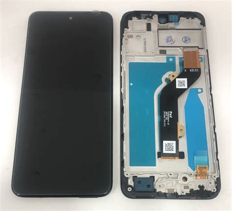 infinix Hot 30 Play X6835 Lcd Ekran Dokunmatik Çıtalı