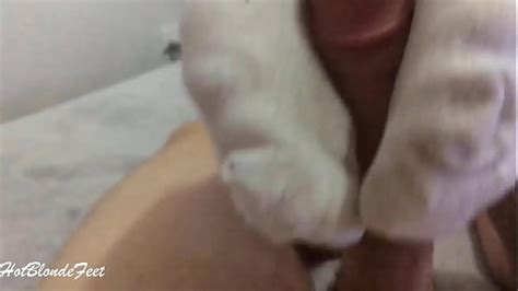 Close Sounds Footjob By Sexy Blonde Miley Grey Xxx Mobile Porno Videos Movies Iporntv Net