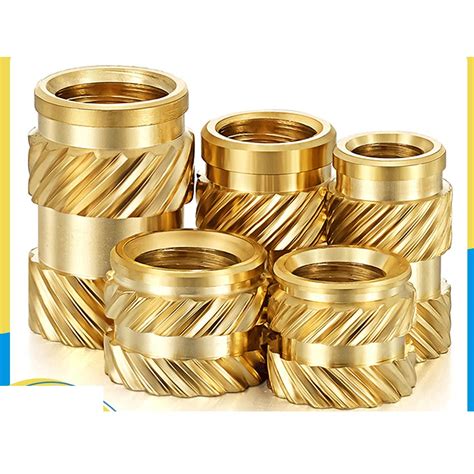 M M M M M M M Brass Insert Nut Hot Melt Knurled Thread Nuts