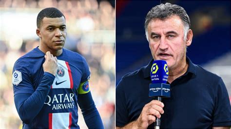 Il a joué diminué Galtier vole au secours de Mbappé