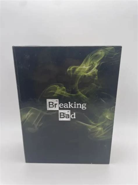 BREAKING BAD THE Complete Series 21 Disc DVD Box Set All 62 Episodes