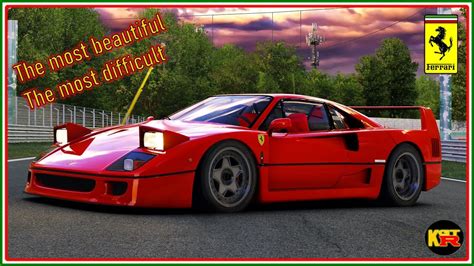 Best Ferrari F40 Ever By F40lm Lover Free Car Mod Assetto Corsa Youtube