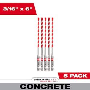 Milwaukee In X In Cutter Sds Plus Carbide Drill Bit Pack