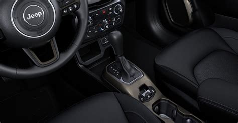 Jeep Renegade Interior Features And Photos Jeep Uk