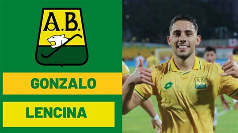 Gonzalo Lencina El Hombre Gol De Atl Tico Bucaramanga En El Inicio De