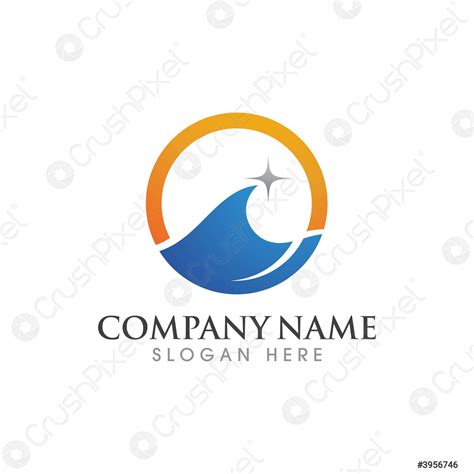 Shark illustration Logo - stock vector 3956746 | Crushpixel
