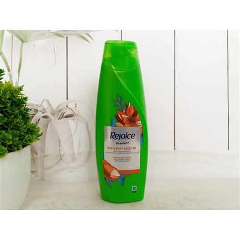 Rejoice Shampoo Rich Soft Smooth 340ml Lazada Indonesia