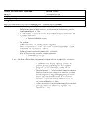 Evidencia 1 Etica Profesional Pdf Nombre Bustamante Quiroz Miguel