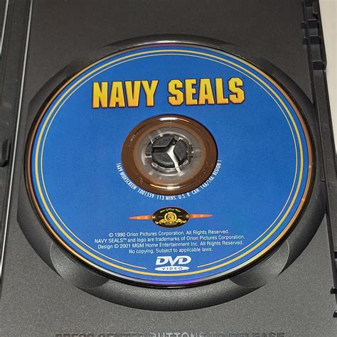 Navy Seals Dvd Charlie Sheen Michael Biehn Bill Paxton Free