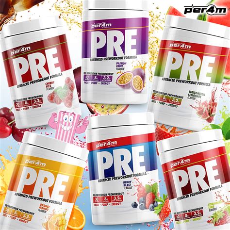 Boost Your Per4mance With Per4ms New Pre The Protein Pick And Mix