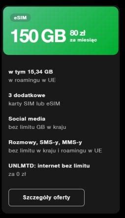 Internet Mobilny Bez Limitu Danych W Ni Szej Cenie