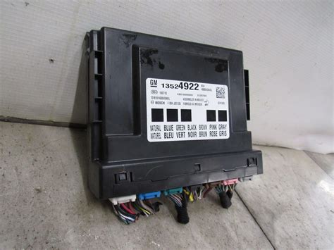 2019 CHEVY EQUINOX BODY BCM BCU COMPUTER CONTROL MODULE OEM