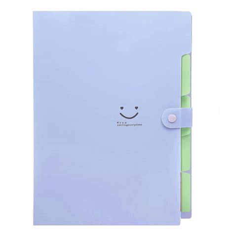 Nisun Pocket File Folder A Letter Size Expanding Organizer