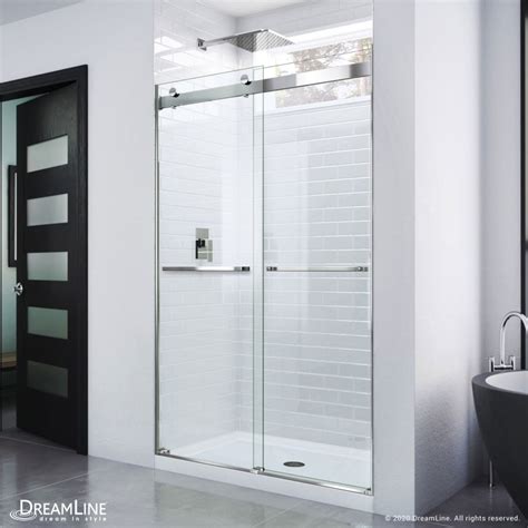 Essence Sliding Shower Door - Dreamline