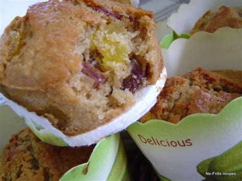 Pineapple Oat And Date Muffins