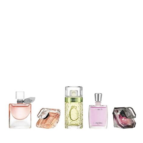 Limited Edition Miniature Perfume T Set Christmas Present For