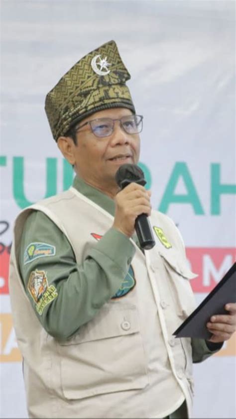 Mahfud Md Mundur Dari Kabinet Jokowi Segini Besaran Gaji Yang Dilepas