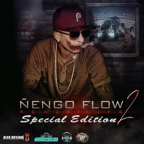 Ñengo FLow Real G 4 Life 2 Special Edition Cover ARTISTADECALLE