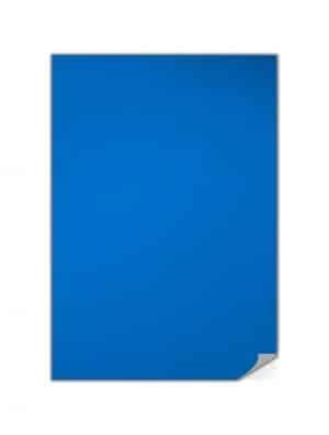 Papel Lustre Azul Cielo En Pliego 1 Unidad Arimany