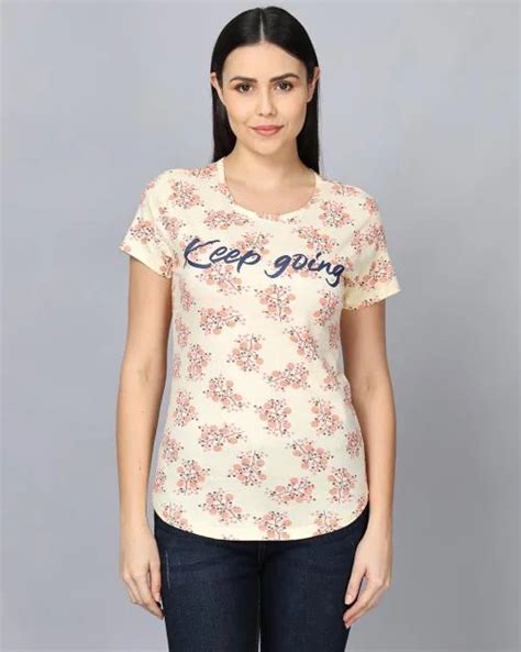 Buy Cotton Crew Neck T Shirt Online At Best Prices In India Jiomart