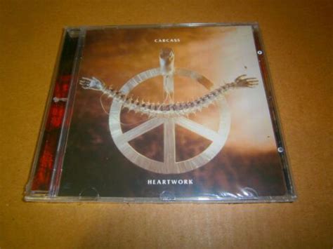 Carcass Heartwork Cd Ebay