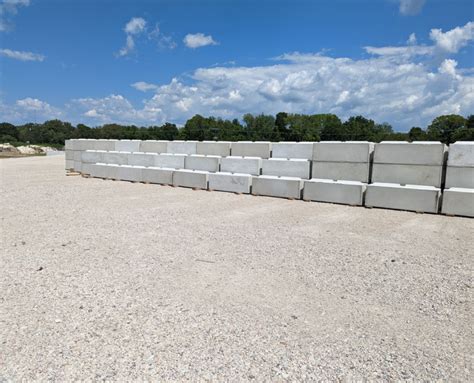 Bin Blocks Summit Precast Concrete LP