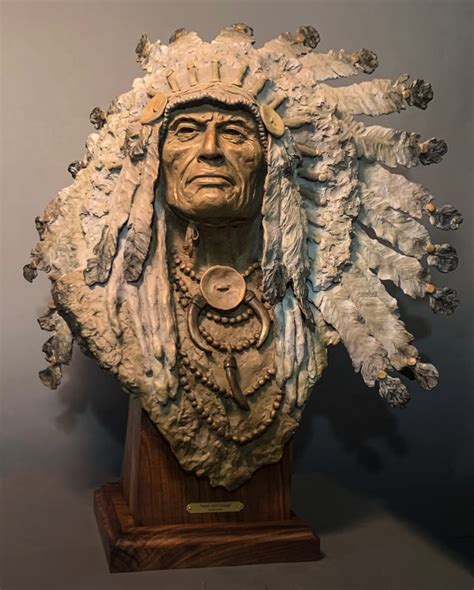 Art Gallery of Native American Bronze Sculpture - HR Kaiser Studio's