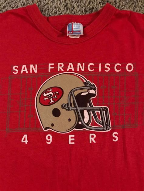 Vintage San Francisco Ers Tshirt S Xl Gem