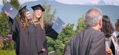 Behind The Scenes At Ubcs Graduation Ceremonies