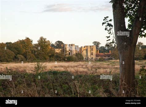 The Cowdray Heritage Ruins Midhurst West Sussex England United