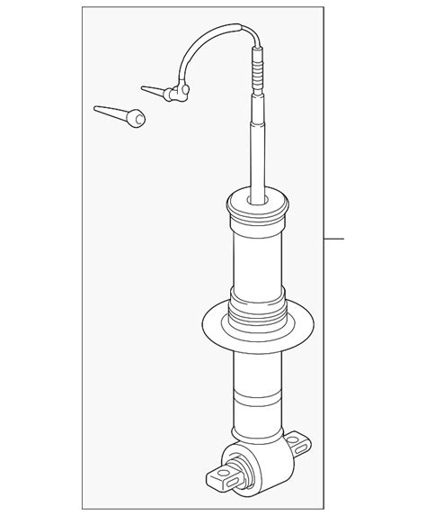 Gm Front Shock Absorber Kit Gm Gmpartsdirect