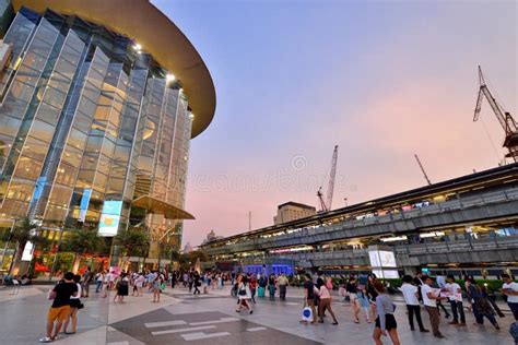 Siam Paragon Shopping Mall Bangkok Imagen De Archivo Editorial