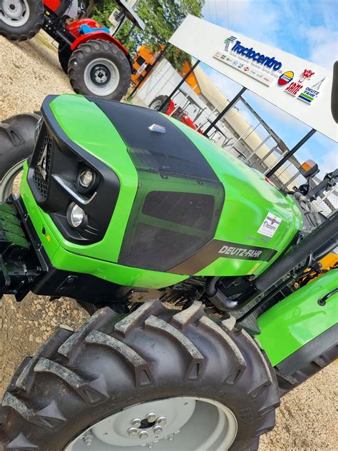 Tractor Agrícola Marca Deutz Fahr Modelo Agrolux 410 Croper