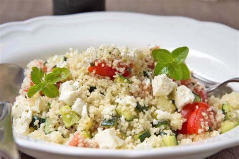 Couscous Salat Mit Feta Rezept Gutekueche At