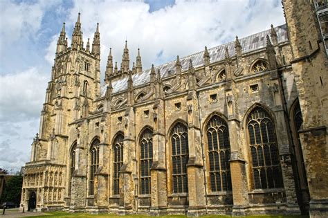 Canterbury Cathedral St Augustine S Abbey And St Martin S Church